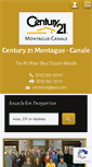 Mobile Screenshot of c21mont.com